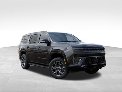 2026 Jeep Grand Wagoneer Limited Altitude