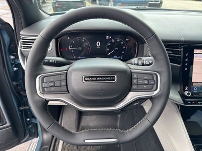 2026 Jeep Grand Wagoneer Limited Reserve