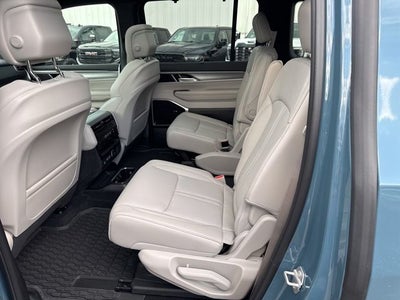 2026 Jeep Grand Wagoneer Limited Reserve