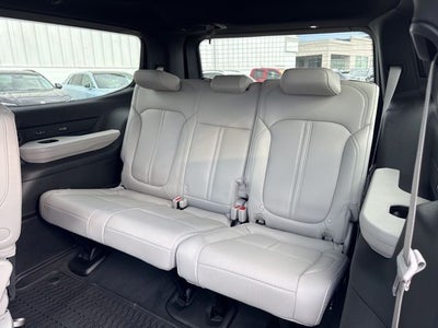 2026 Jeep Grand Wagoneer Limited Reserve