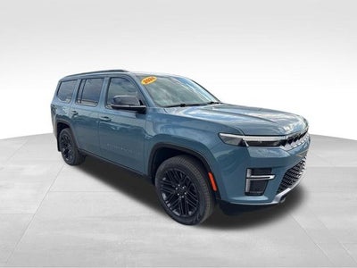 2026 Jeep Grand Wagoneer Limited Reserve