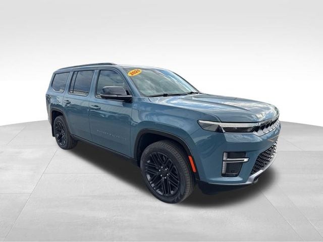 2026 Jeep Grand Wagoneer Limited Reserve