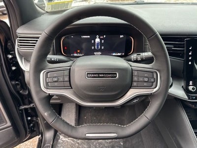 2026 Jeep Grand Wagoneer Limited Altitude