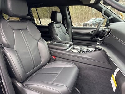 2026 Jeep Grand Wagoneer Limited Altitude