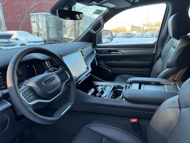 2026 Jeep Grand Wagoneer Limited Reserve