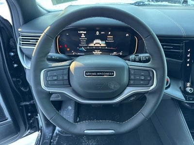 2026 Jeep Grand Wagoneer Limited Reserve
