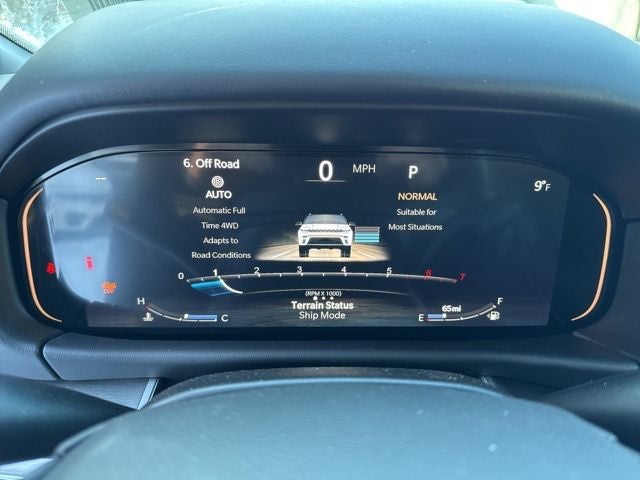 2026 Jeep Grand Wagoneer Limited Reserve