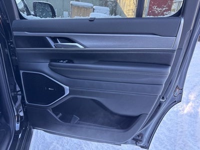 2026 Jeep Grand Wagoneer Limited Reserve