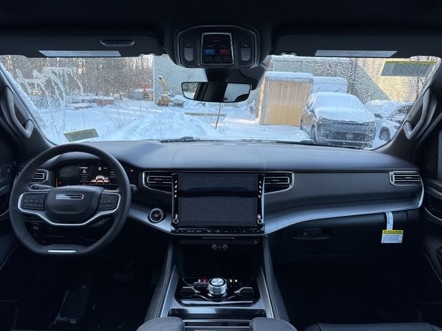 2026 Jeep Grand Wagoneer Limited Reserve