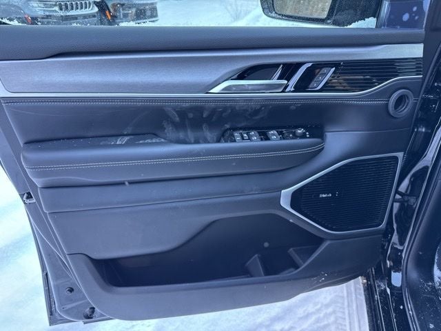 2026 Jeep Grand Wagoneer Limited Reserve