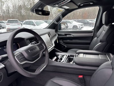 2026 Jeep Grand Wagoneer Limited Altitude