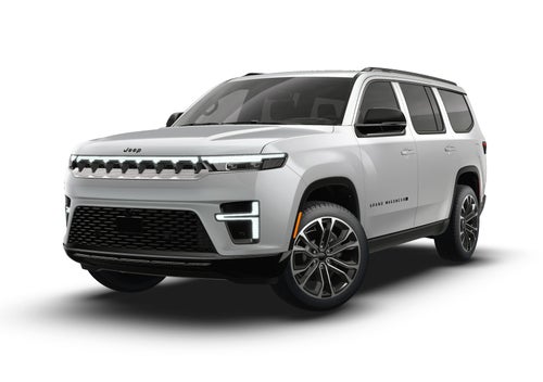 2026 Jeep Grand Wagoneer Summit Reserve