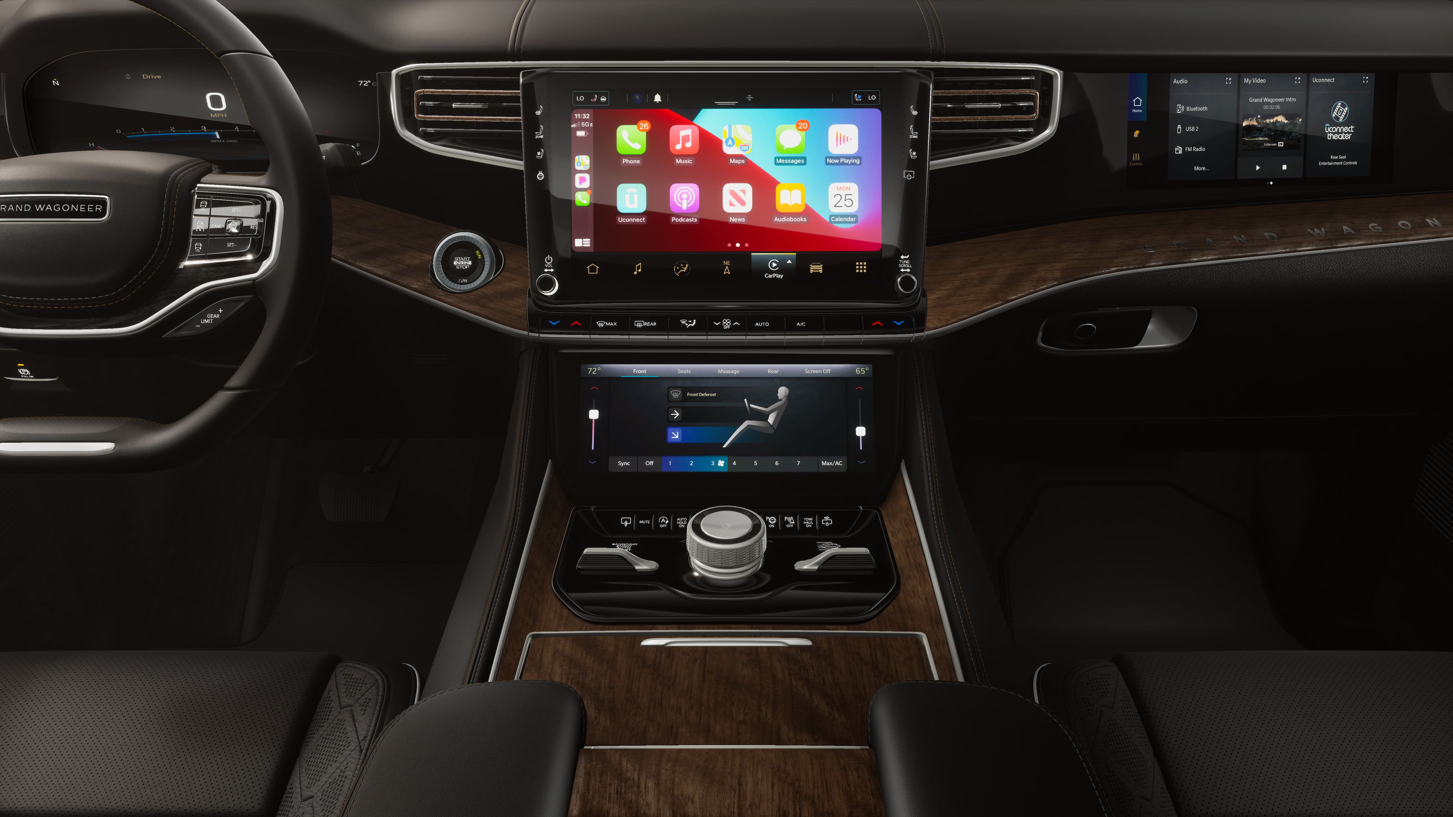 2026 Jeep Grand Wagoneer Summit Reserve