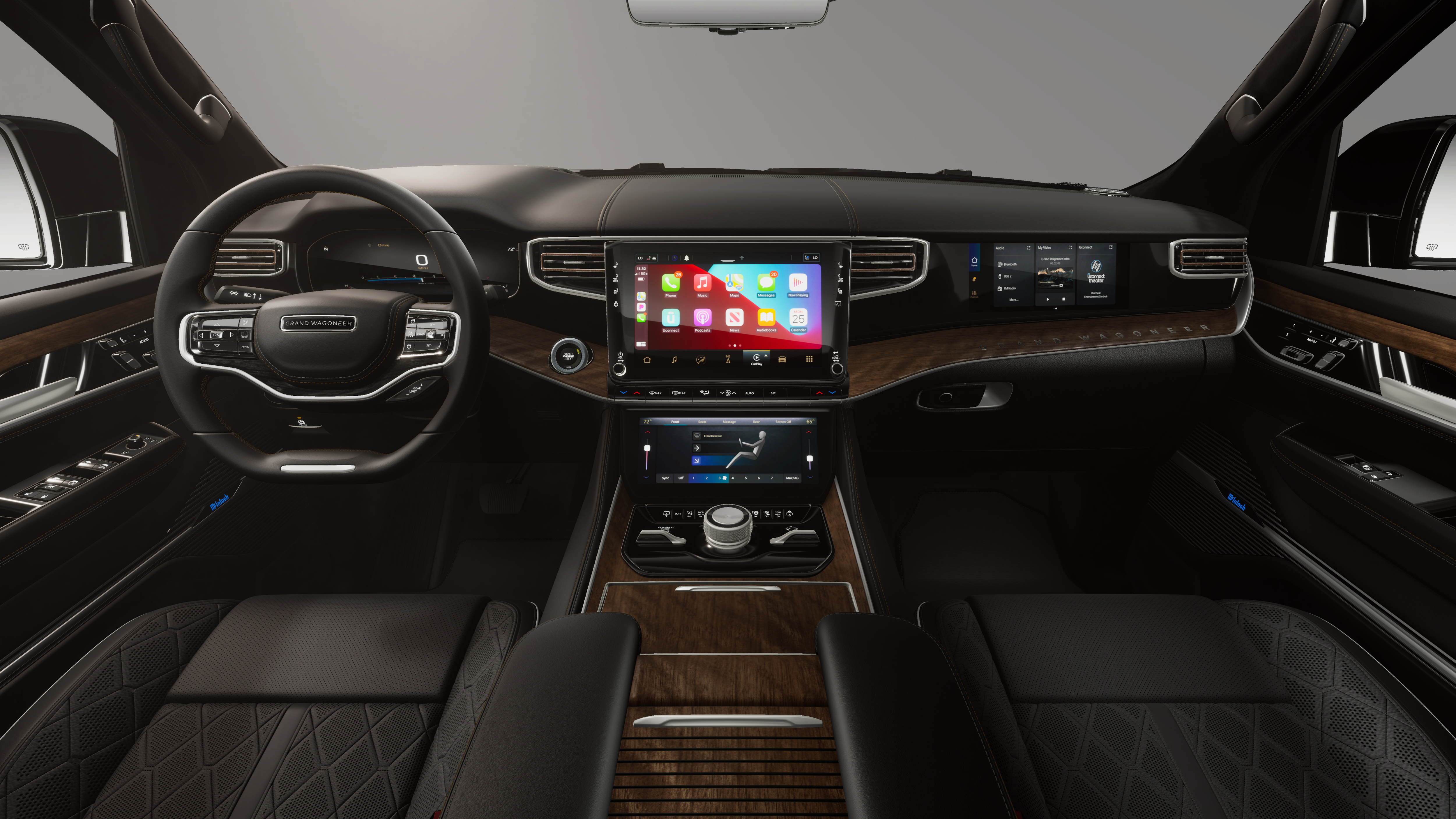 2026 Jeep Grand Wagoneer Summit Reserve