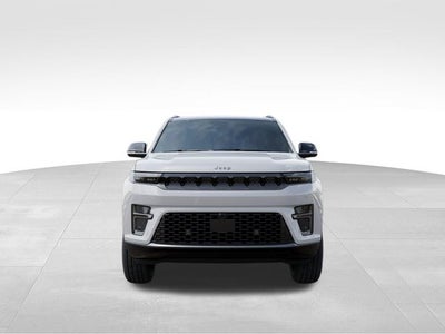 2026 Jeep Grand Wagoneer Summit Reserve