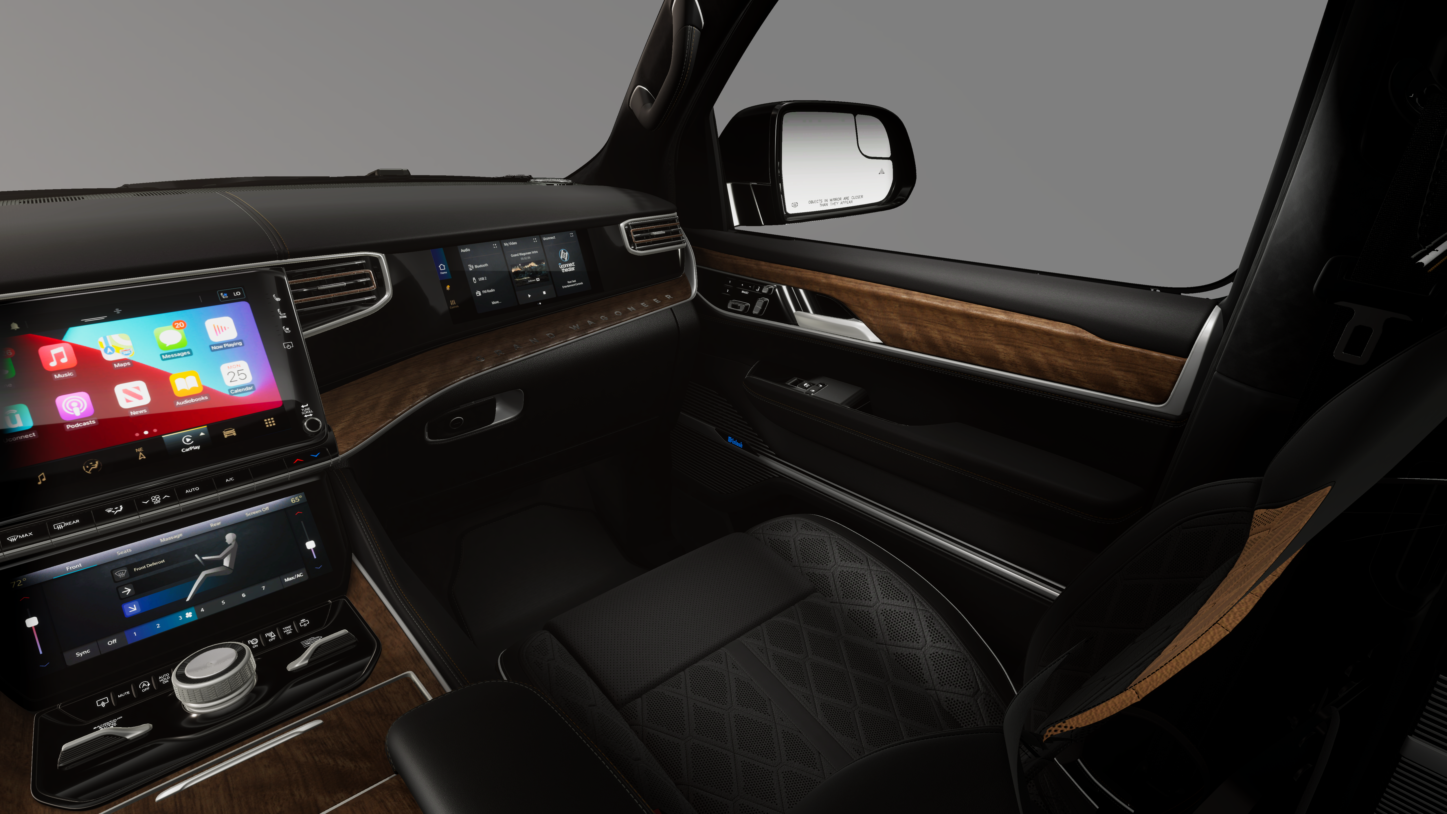 2026 Jeep Grand Wagoneer Summit Reserve