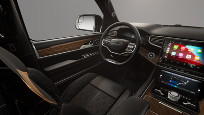 2026 Jeep Grand Wagoneer Summit Reserve
