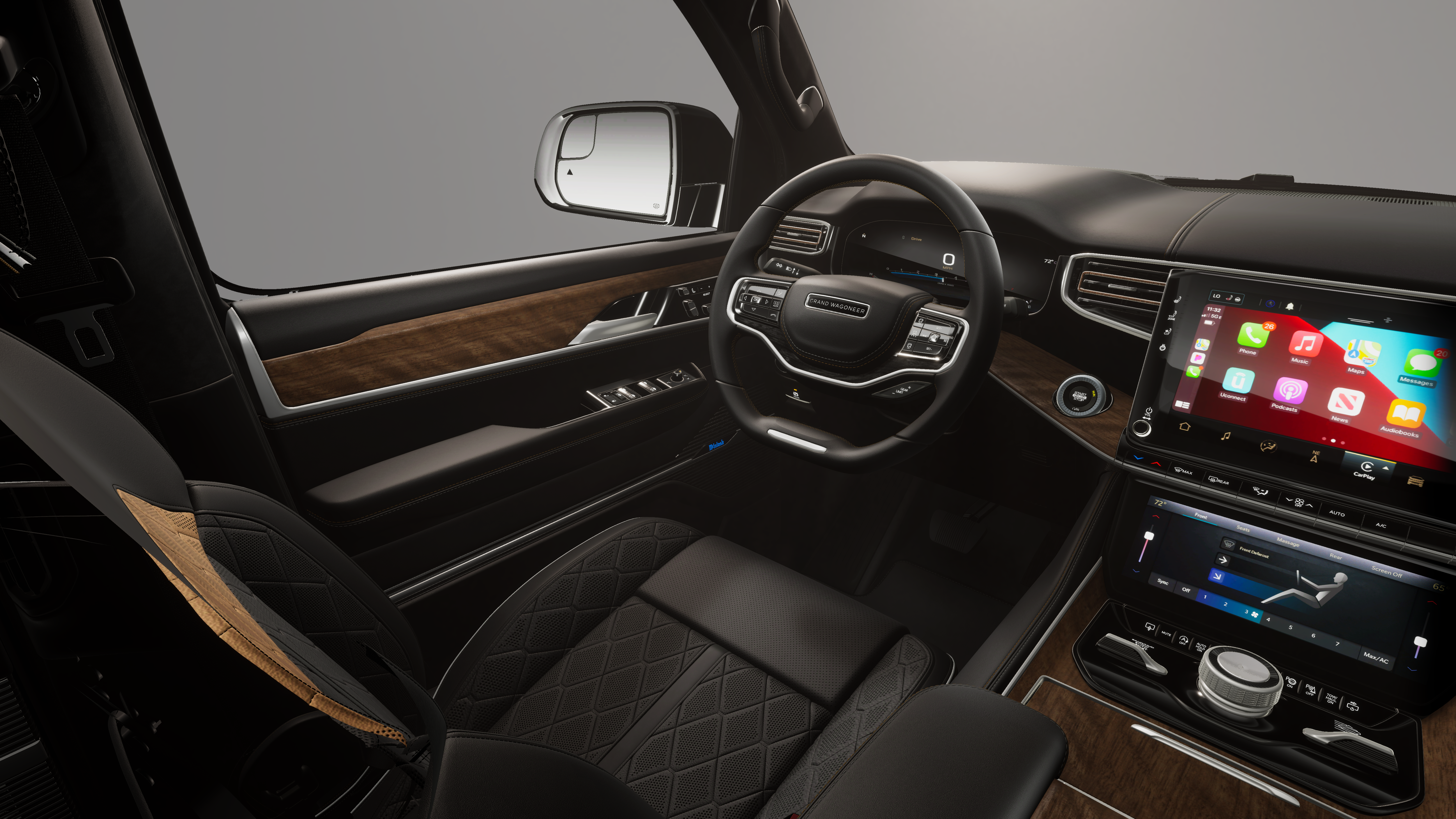 2026 Jeep Grand Wagoneer Summit Reserve