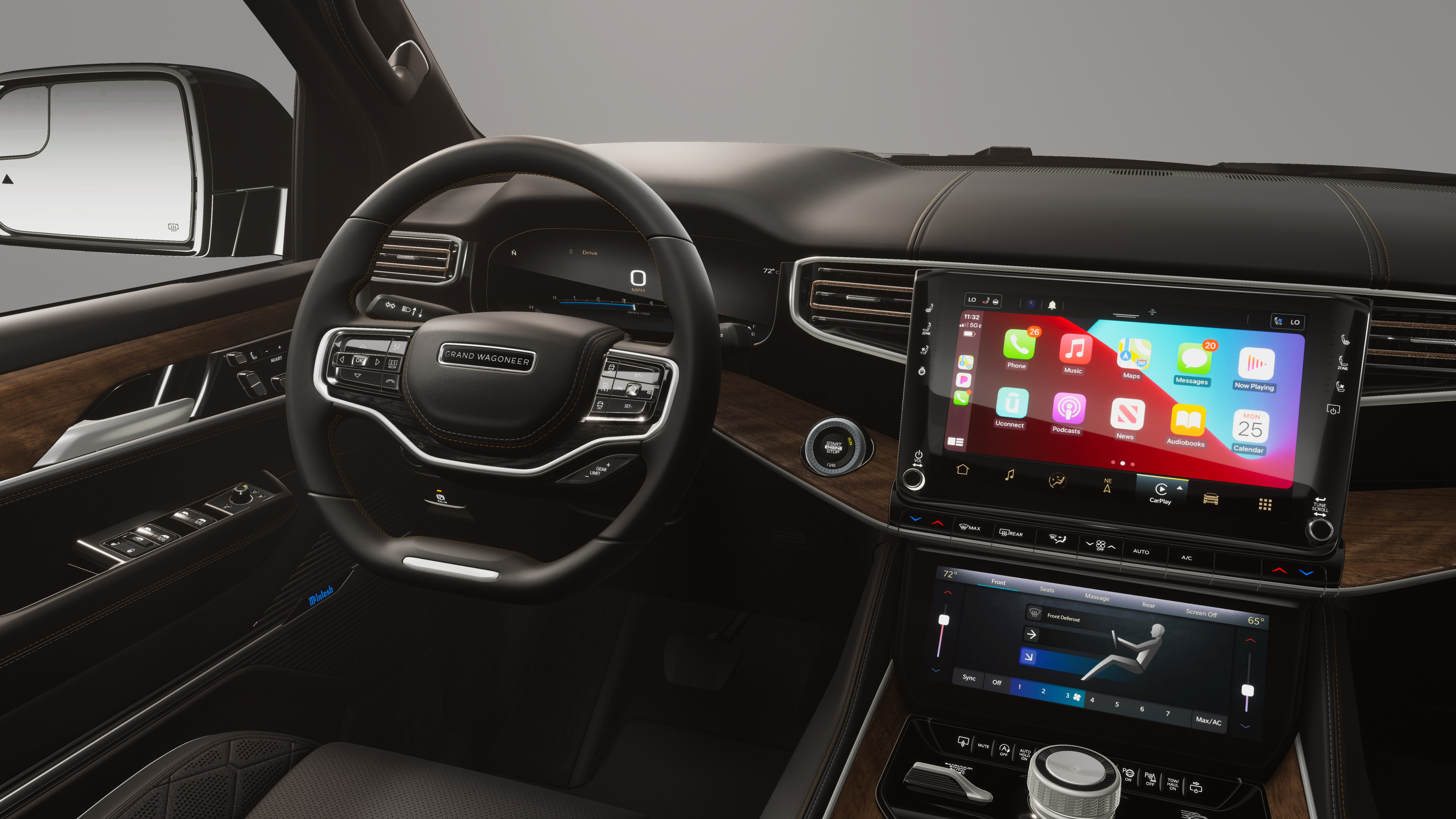 2026 Jeep Grand Wagoneer Summit Reserve