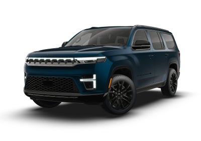 2026 Jeep Grand Wagoneer Summit Obsidian