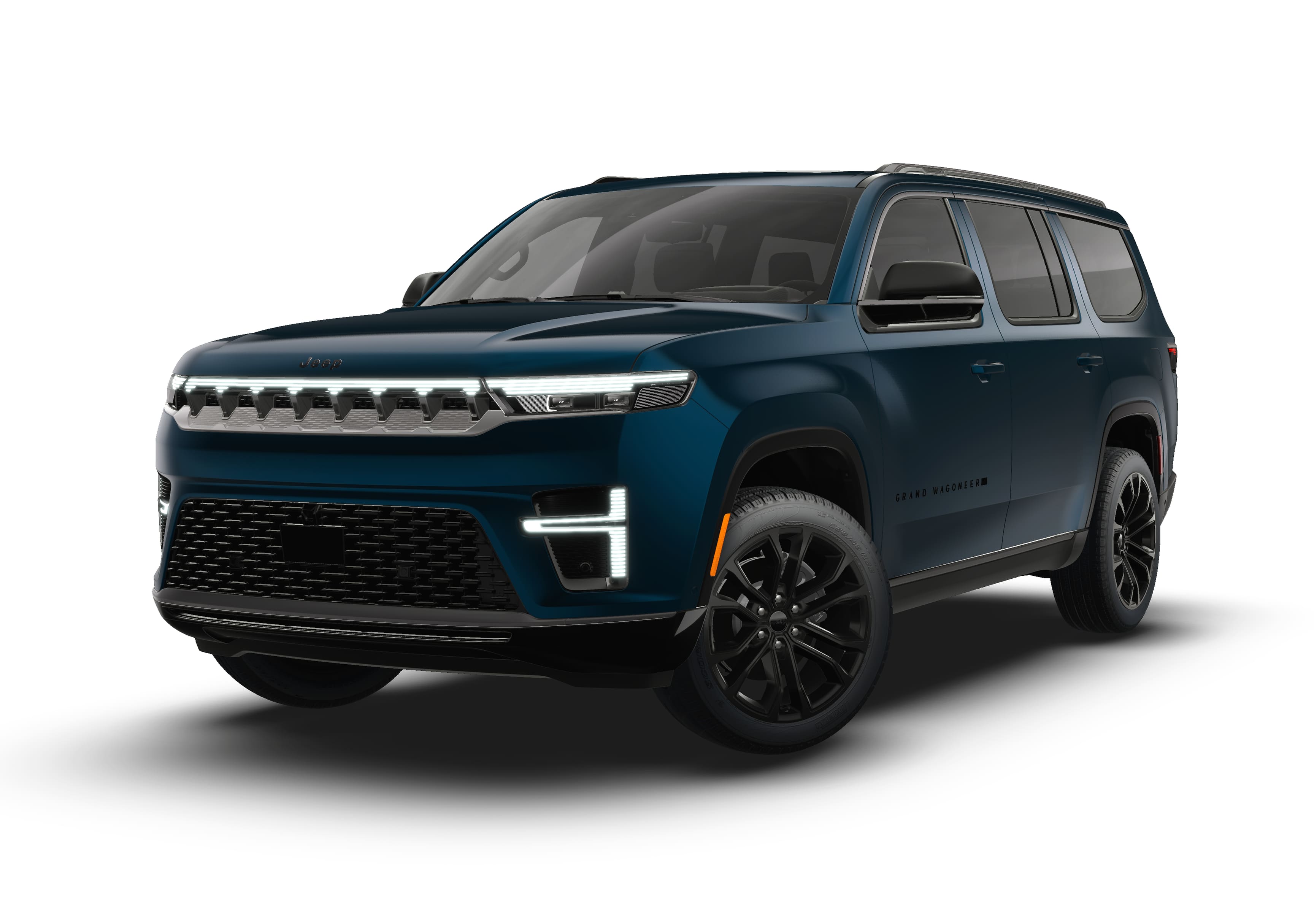2026 Jeep Grand Wagoneer Summit Obsidian
