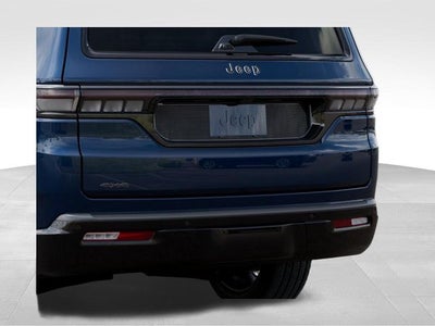 2026 Jeep Grand Wagoneer Summit Obsidian