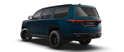 2026 Jeep Grand Wagoneer Summit Obsidian
