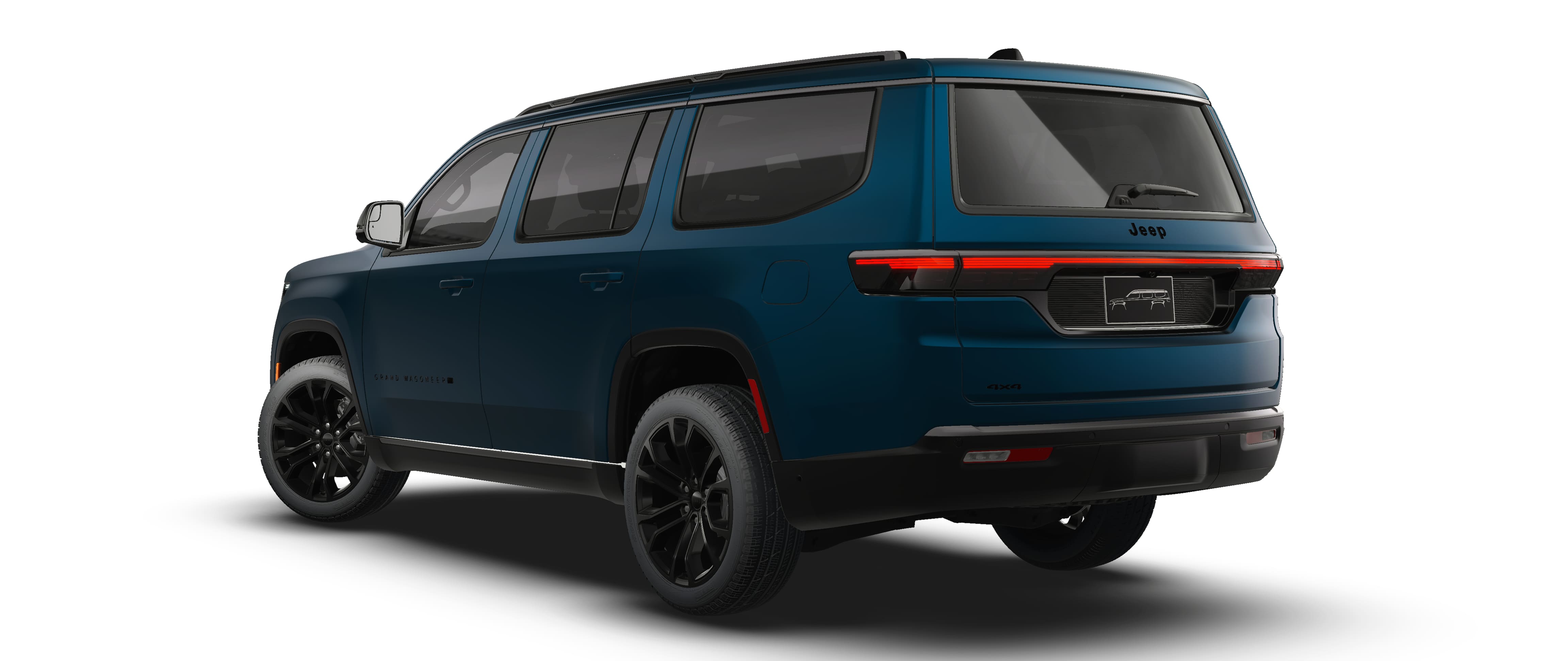 2026 Jeep Grand Wagoneer Summit Obsidian
