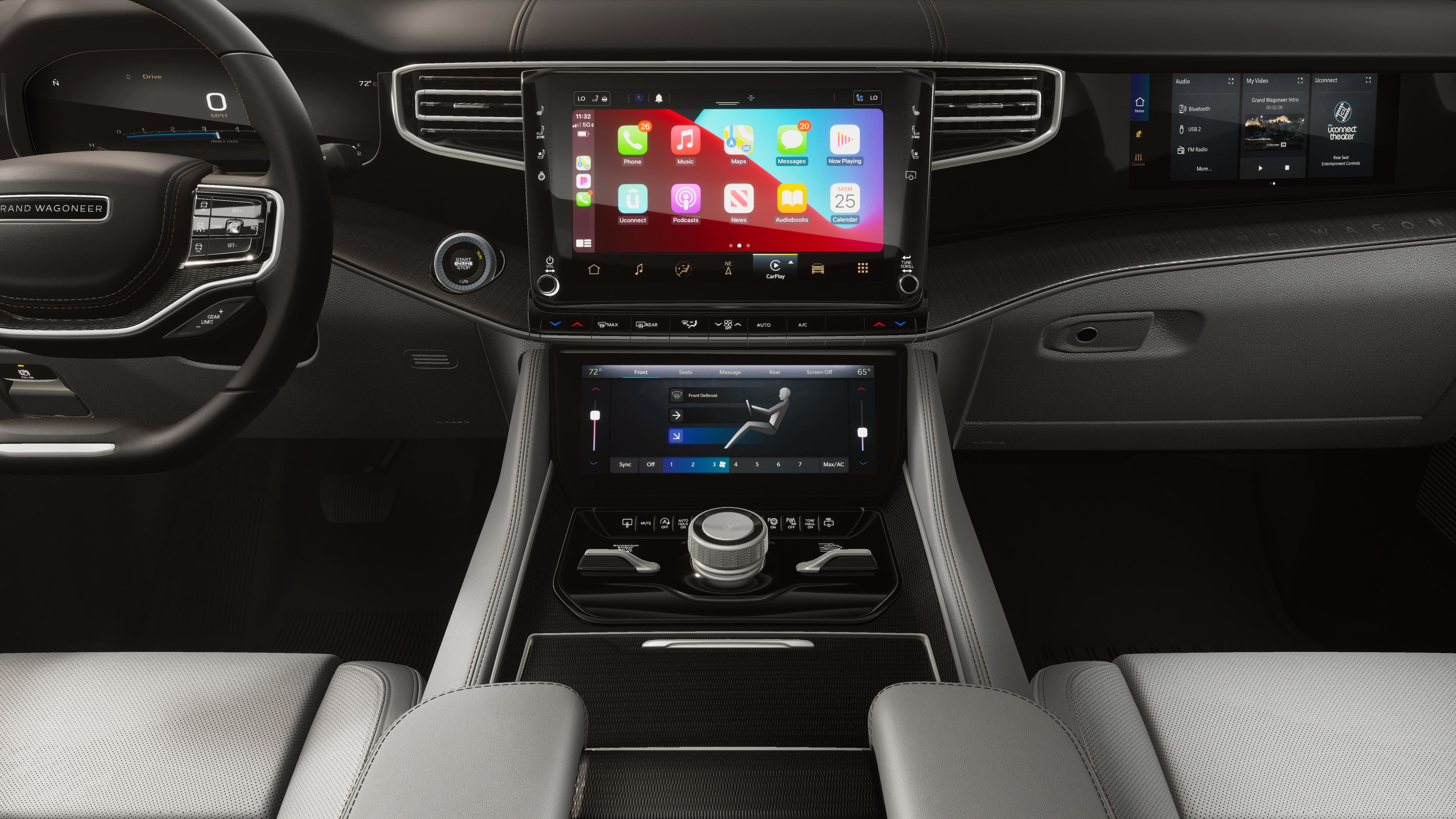 2026 Jeep Grand Wagoneer Summit Obsidian