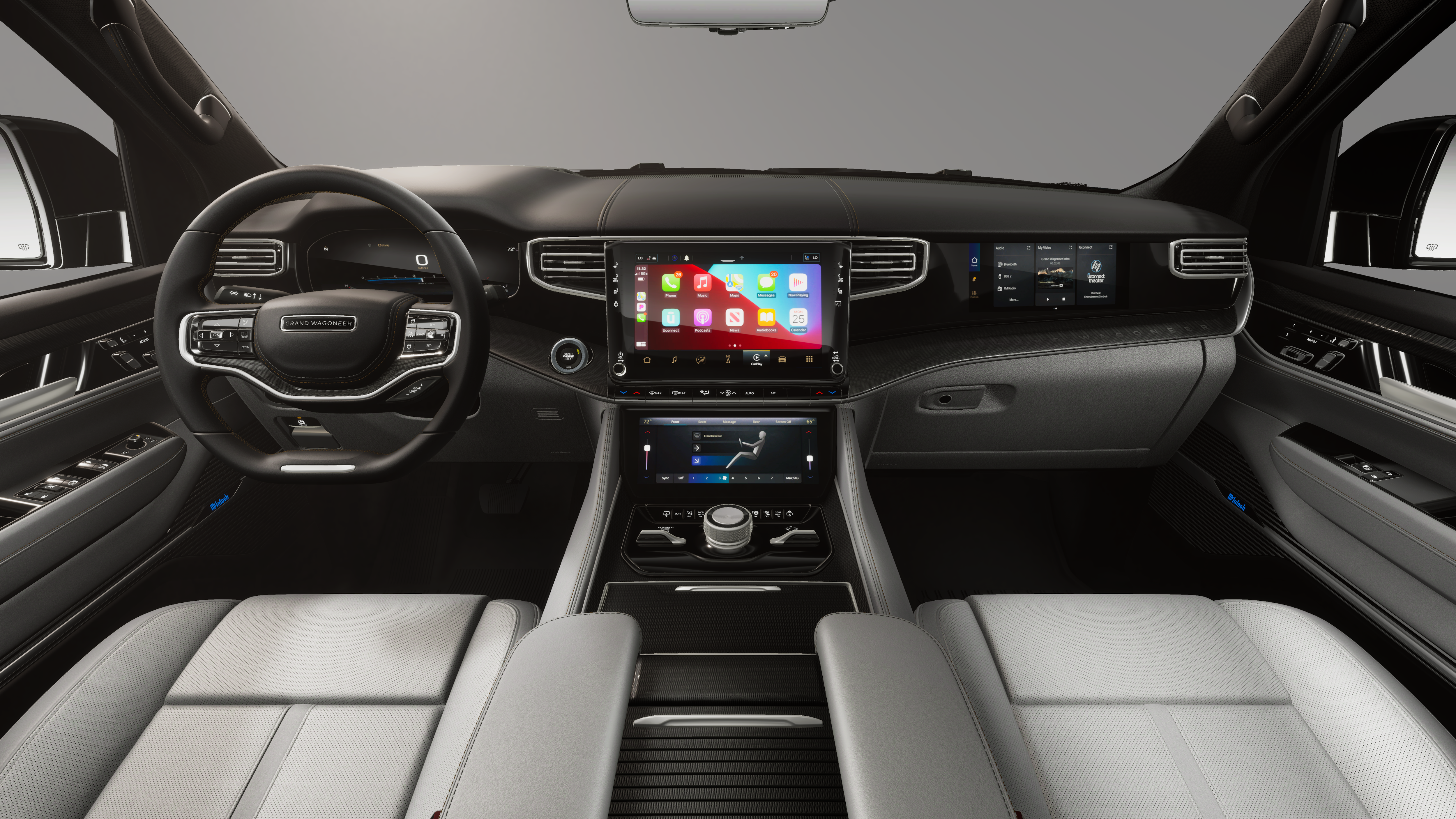 2026 Jeep Grand Wagoneer Summit Obsidian