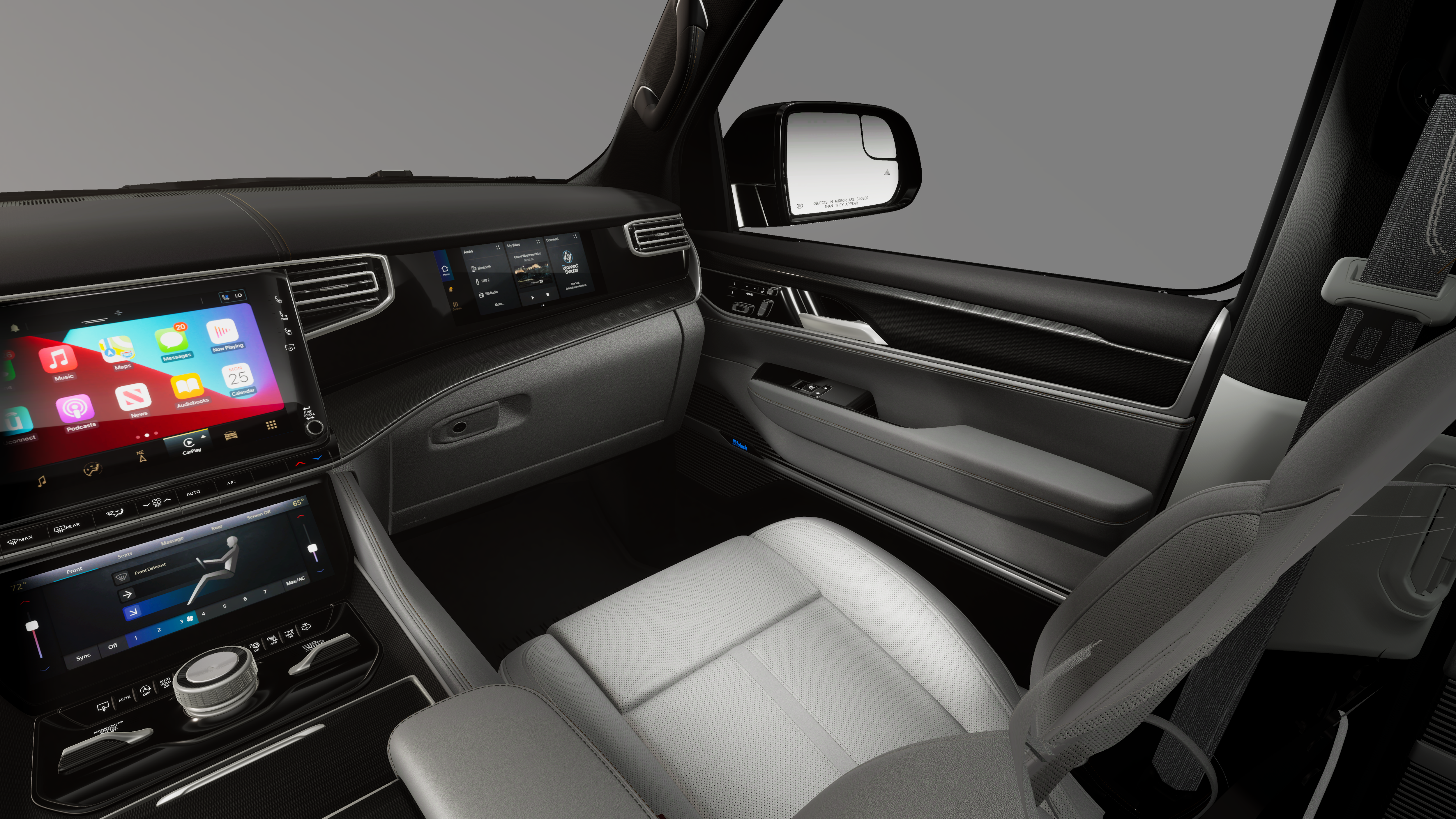 2026 Jeep Grand Wagoneer Summit Obsidian