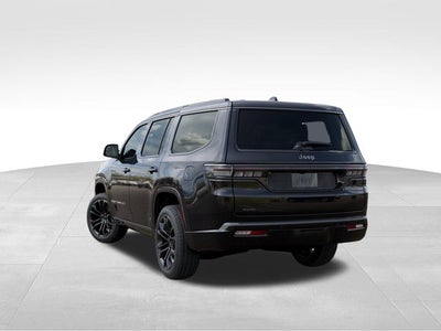 2026 Jeep Grand Wagoneer Summit Obsidian