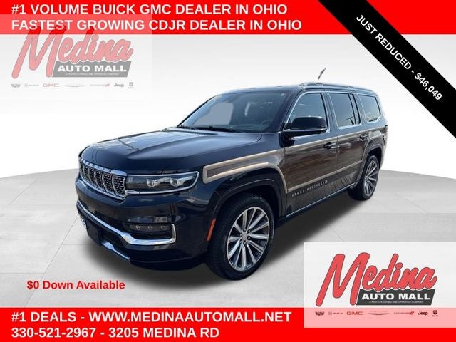 2023 Jeep Grand Wagoneer Series II