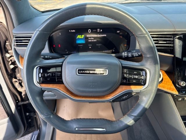 2023 Jeep Grand Wagoneer Series II
