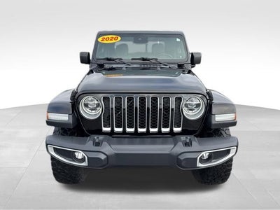 2020 Jeep Gladiator Overland