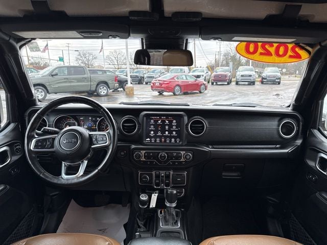 2020 Jeep Gladiator Overland