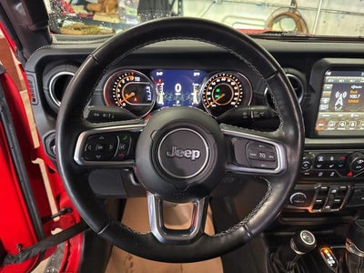 2022 Jeep Gladiator Overland