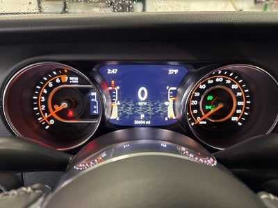 2022 Jeep Gladiator Overland