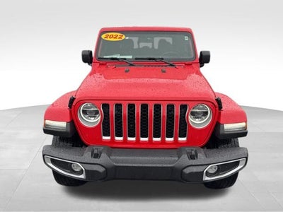 2022 Jeep Gladiator Overland