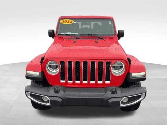 2022 Jeep Gladiator Overland