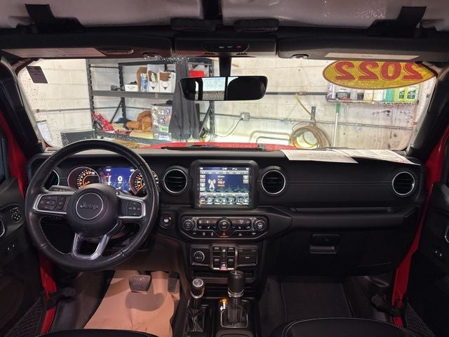 2022 Jeep Gladiator Overland