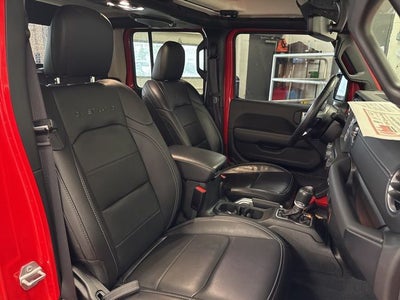 2022 Jeep Gladiator Overland