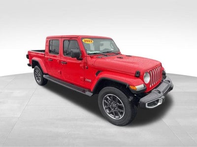 2022 Jeep Gladiator Overland