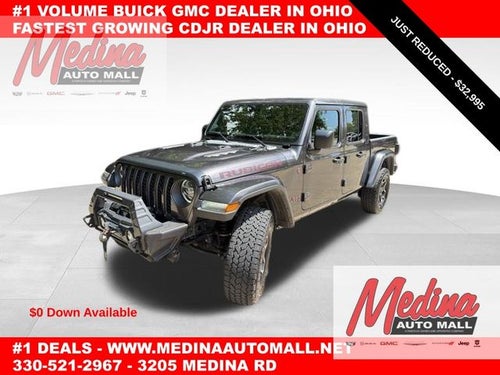 2021 Jeep Gladiator Rubicon
