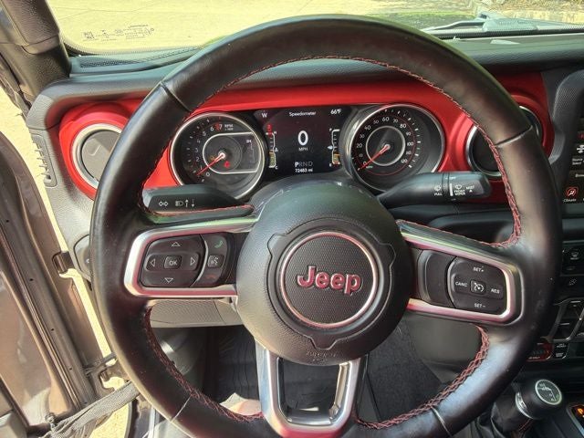 2021 Jeep Gladiator Rubicon