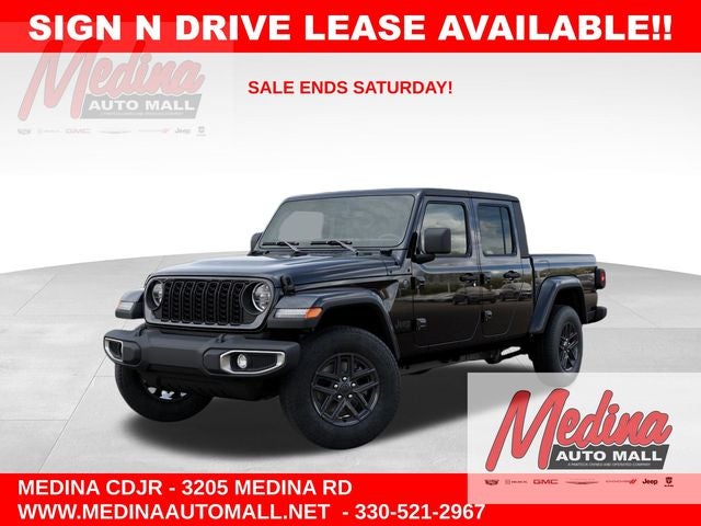 2026 Jeep Gladiator Sport S Auto's photo