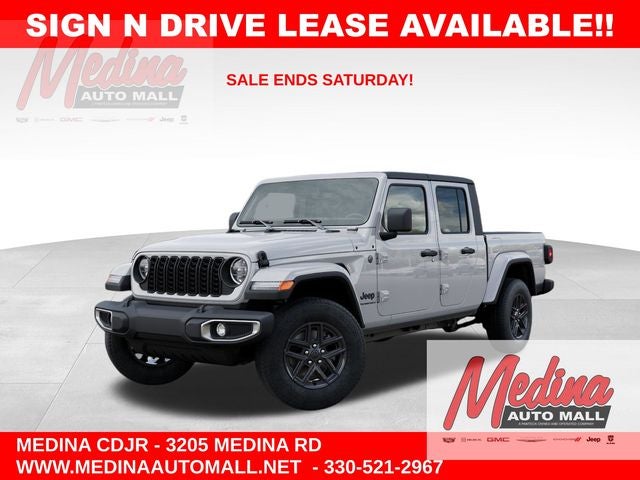 2026 Jeep Gladiator Sport S