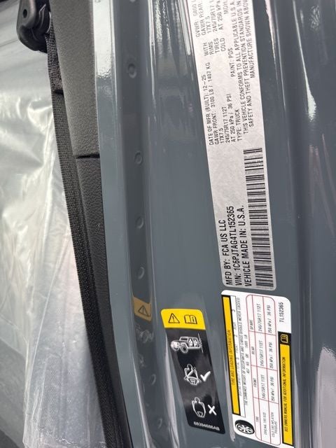 2026 Jeep Gladiator Sport S