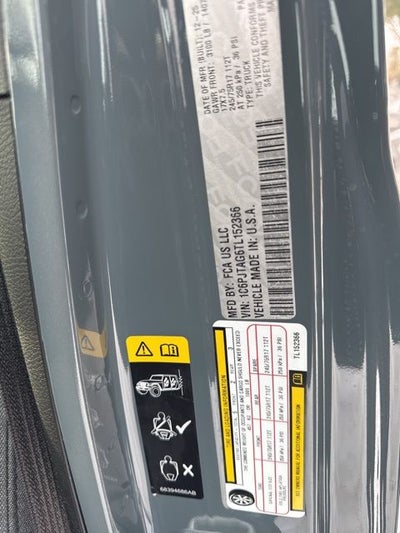 2026 Jeep Gladiator Sport S