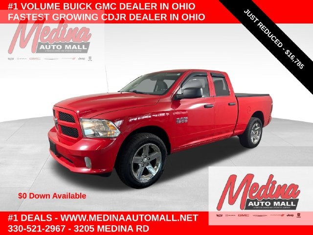 2018 RAM 1500 Express